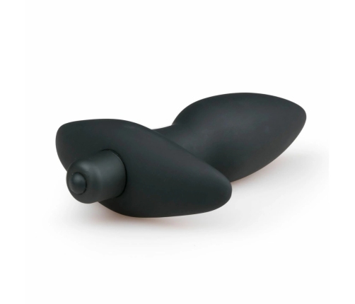 Sinner Gear Silicone Intimate Massager Black - Flexible Perineum Stimulator