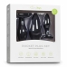 EasyToys Silicone Anal Training Plug Set Black - 3 Sizes, Flexible Design