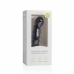 EasyToys Silicone Intimate Device Black with Suction Base 18 cm