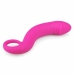 EasyToys Silicone Curved Prostate Massager Black 16 cm - Ergonomic Shape