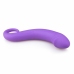 EasyToys Silicone Prostate Massager Purple Curved Anatomical Model