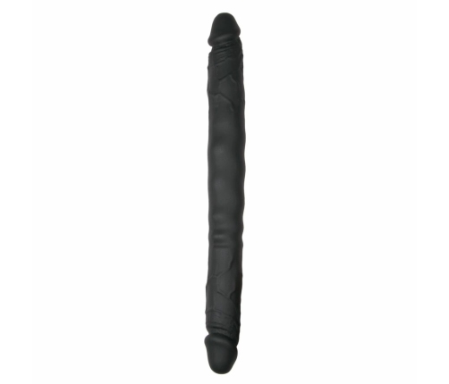 EasyToys Double-Ended Flexible Silicone Intimate Device 44 cm Black