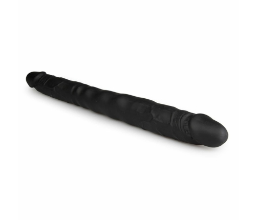 EasyToys Double-Ended Flexible Silicone Intimate Device 44 cm Black