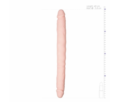 SilexD Model S Double-Ended Flexible Silicone Intimate Device 40cm Black