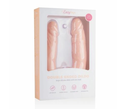 SilexD Model S Double-Ended Flexible Silicone Intimate Device 40cm Black