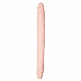 SilexD Model S Double-Ended Flexible Silicone Intimate Device 40cm Black