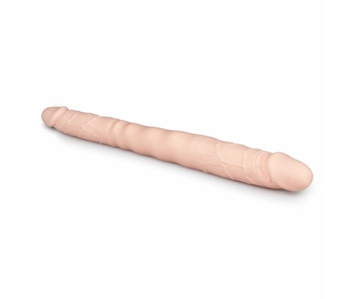 SilexD Model S Double-Ended Flexible Silicone Intimate Device 40cm Black