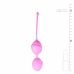 EasyToys Pink Duo Silicone Pelvic Muscle Training Balls 3.5 cm