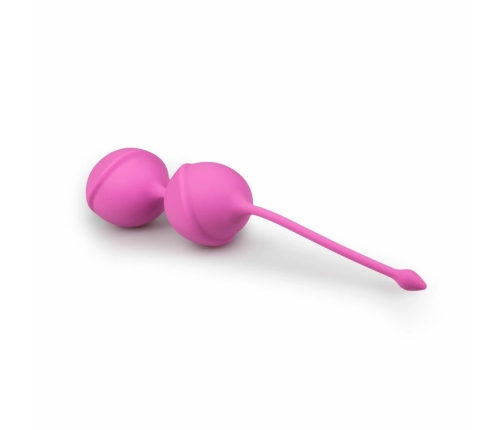 EasyToys Pink Duo Silicone Pelvic Muscle Training Balls 3.5 cm