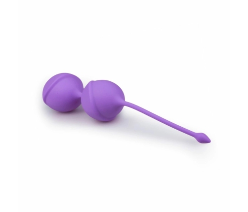 EasyToys Duo Kegel Balls Purple - Pelvic Floor Training System