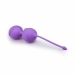 EasyToys Duo Kegel Balls Purple - Pelvic Floor Training System
