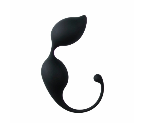 EasyToys Curved Kegel Balls Black - Ergonomic Pelvic Floor Trainer