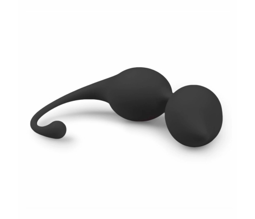 EasyToys Curved Kegel Balls Black - Ergonomic Pelvic Floor Trainer