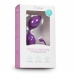 EasyToys Curved Kegel Balls Purple - Pelvic Floor Training Set