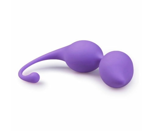 EasyToys Curved Kegel Balls Purple - Pelvic Floor Training Set