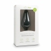 EasyToys Silicone Black Plug with Pull Ring - Small, Ergonomic Design