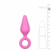 EasyToys Pointy Plug Silicone Tapered Model, Black, Size S
