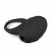 EasyToys Black Elastic Vibrating Ring with Removable Bullet Stimulator