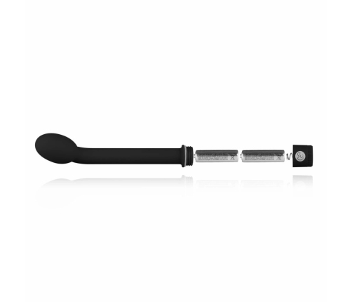 EasyToys G-Spot Black Model - Waterproof Curved Intimate Massager
