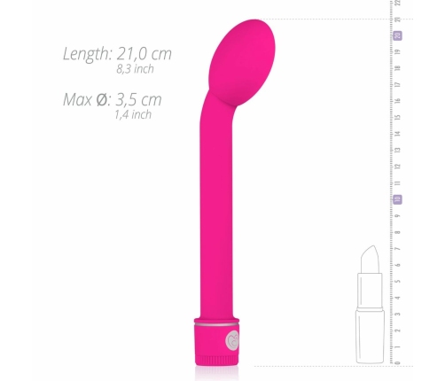 Teazers G-Spot Intimate Device Pink - Waterproof Precision Model