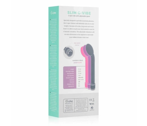 Teazers G-Spot Intimate Device Pink - Waterproof Precision Model