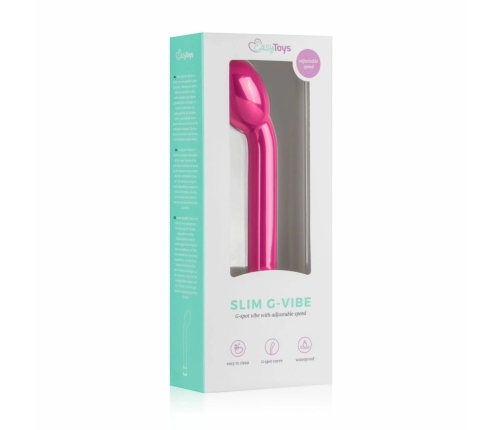 Teazers G-Spot Intimate Device Pink - Waterproof Precision Model