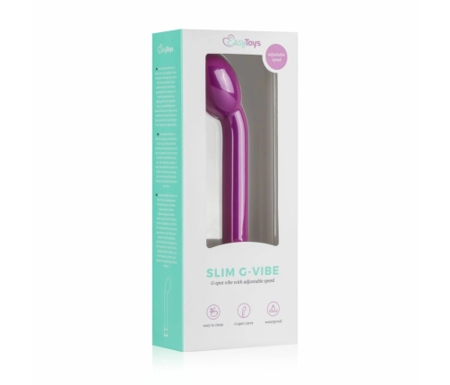 EasyToys G-Spot Intimate Machine Waterproof Purple Slim Design