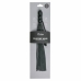 EasyToys Black Silicone Impact Whip with Ergonomic Handle 45cm