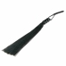 EasyToys Black Silicone Impact Whip with Ergonomic Handle 45cm