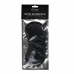 Rimba Black Satin Soft Eye Mask - Comfort Fit Blindfold