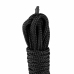 EasyToys Soft Bondage Rope 5m - Flexible Black Restraint Cord