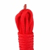 EasyToys Fetish Red Bondage Rope 10m - Durable Nylon Restraint Cord