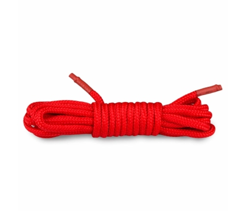EasyToys Fetish Red Bondage Rope 10m - Durable Nylon Restraint Cord