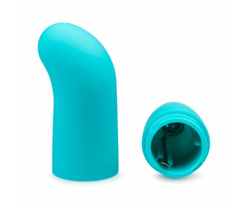 EasyToys Mini Curved Intimate Massager Turquoise Waterproof