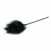 Ouch! Long Feather Tickler Black - Precision Sensual Accessory