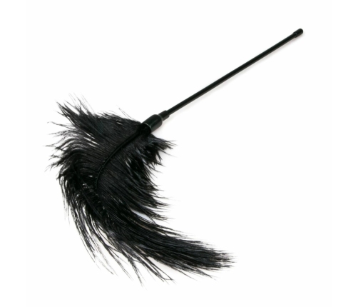 Ouch! Black Feather Sensation Teaser - Soft Touch, Elegant Design
