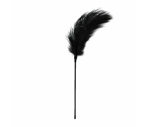 Ouch! Black Feather Sensation Teaser - Soft Touch, Elegant Design