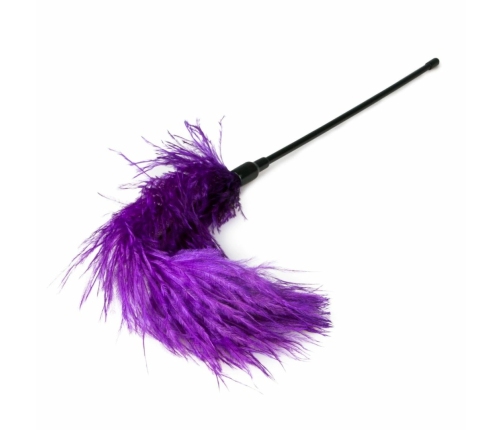 EasyToys Feather Tickler Purple - Sensual Touch Accessory, 27 cm