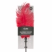 EasyToys Red Feather Sensual Tickler - Elegant Touch Accessory