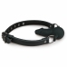 EasyToys Silicone System Ball Gag Adjustable 60 cm Black 9.5 cm Insertable