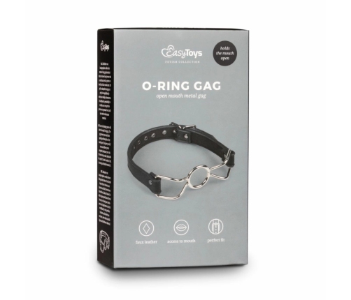 Ouch! Adjustable Stainless Steel Ball Gag - Secure Restraint System