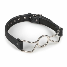 Ouch! Adjustable Stainless Steel Ball Gag - Secure Restraint System