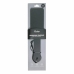 Ouch! Black PU Leather Impact Paddle - Ergonomic, Durable, 32 cm