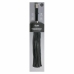 Kiotos Long Flogger Intimate Impact Tool with Metal Grip Handle Black