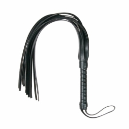Easytoys Fetish Small Leather Flogger - Compact Leather Impact Tool