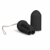 Easytoys Vibration Egg Black - Wireless Remote, 10 Modes, 20m Range