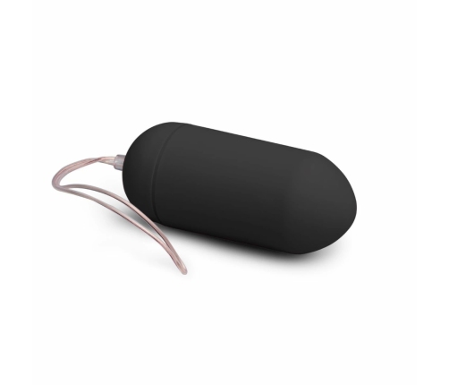 Easytoys Vibration Egg Black - Wireless Remote, 10 Modes, 20m Range