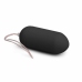 Easytoys Vibration Egg Black - Wireless Remote, 10 Modes, 20m Range