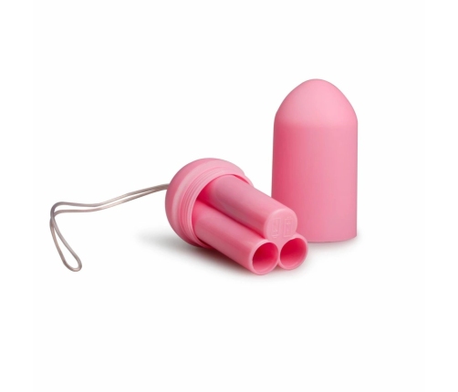EasyToys Pink Wireless Vibrating Egg - 10-Mode Remote Control System