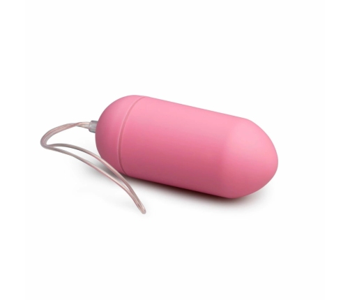 EasyToys Pink Wireless Vibrating Egg - 10-Mode Remote Control System